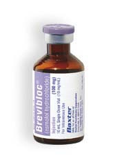 Brevibloc®EsmololHCl10mg/mLIntravenousInjectionSingleDoseVial10mL