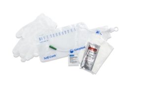 Intermittent Catheter Kit Self-Cath® Closed System / Straight Tip 14 Fr. Without Balloon Silicone