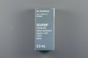 Ocufen®FlurbiprofenSodium0.03%OphthalmicDropsBottle2.5mL