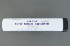 Arzol™SilverNitrate/PotassiumNitrate75%-25%Envelope100Applicators