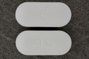 AntibacterialCiprofloxacinHCl500mgTabletBottle