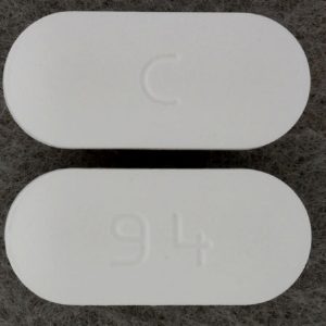 AntibacterialCiprofloxacinHCl500mgTabletBottle