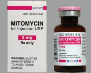 Mitomycin5mgIntravenousInjectionVial20mL
