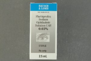 FlurbiprofenSodium0.03%OphthalmicDropsBottle2.5mL