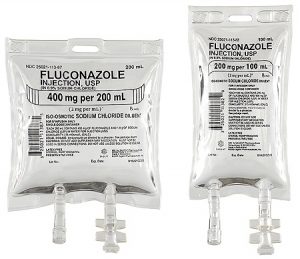 FluconazoleinSaline,ISO-OSM,PreservativeFree2mg/mLIntravenousInjectionPiggybackContainer100mL