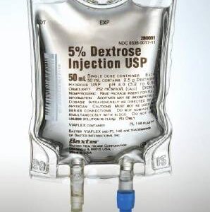 Dextrose/Water5%IntravenousIVSolutionFlexibleBag50mL