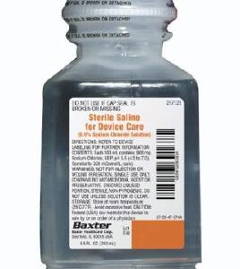 SterileSalineSolutionSodiumChloride0.9%SolutionBottle250mL