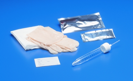 Intermittent Catheter Kit Curity™ Closed System / Female 8 Fr. Without Balloon Vinyl