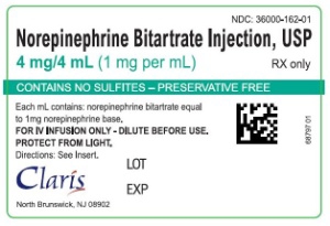 NOREPINEPHRINEBIT,AMP1MG/ML4ML10/ct