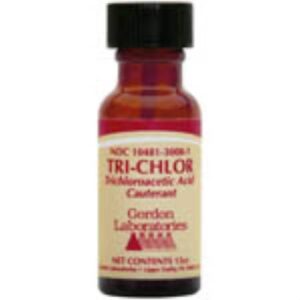 Tri-Chlor?TrichloroaceticAcid80%TopicalSolutionBottle15mL