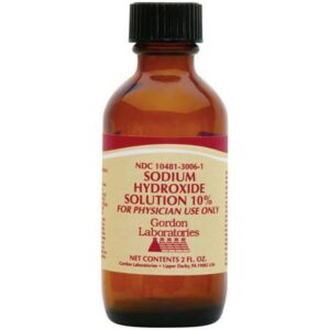 ChemicalMatrixectomySolutionSodiumHydroxide10%InjectionBottle2oz.
