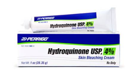 Hydroquinone 4% Topical Cream Tube 30 Gram