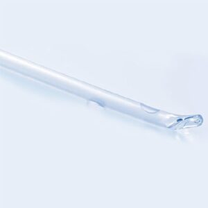 Urethral Catheter GentleCath? Coude Tip PVC 14 Fr. 16 Inch