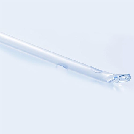 Urethral Catheter GentleCath™ Coude Tip PVC 14 Fr. 16 Inch