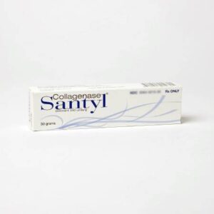 SANTYL?CollagenaseClostridiumHystoliticum/WhitePetrolatum250Units/GramTopicalOintmentTube30Gram