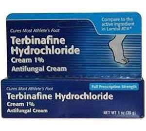 TerbinafineHCl1%TopicalCreamTube30Gram