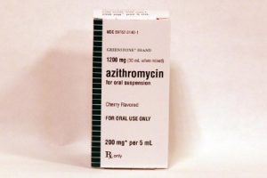 MacrolideAzithromycin200mg/5mLBottle30mL