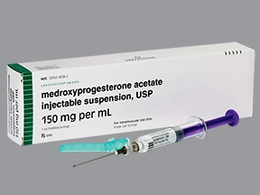 Greenstone®MedroxyprogesteroneAcetate150mg/mLIntramuscularInjectionSingleDoseVial1mL