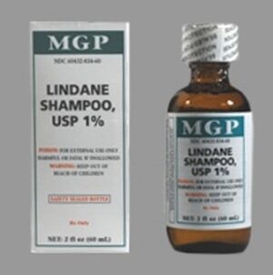 Lindane1%TopicalShampooBottle60mL