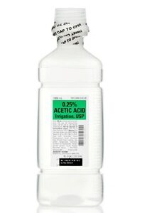 AceticAcid0.25%UrologicNotforInjectionBottle1000mL