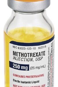 MethotrexateSodium25mg/mLLiquidInjectionMultipleDoseVial10mL
