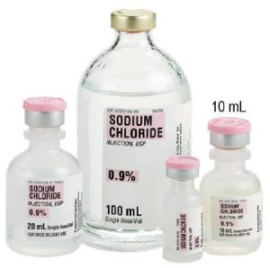 SodiumChloride,PreservativeFree0.9%SolutionSingleDoseVial10mL