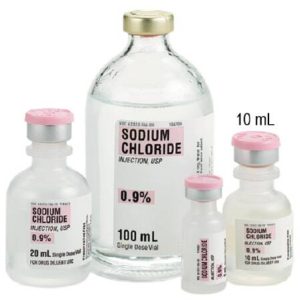 SodiumChloride,PreservativeFree0.9%SolutionSingleDoseVial10mL