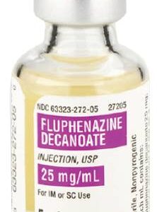FluphenazineDecanoate25mg/mLInjectionMultipleDoseVial5mL