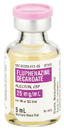 FluphenazineDecanoate25mg/mLInjectionMultipleDoseVial5mL