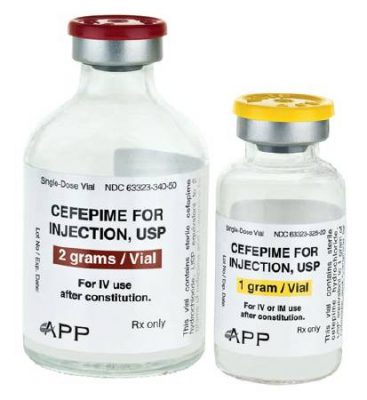 CefepimeHCl1Gram/20mLInjectionVial20mL