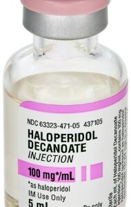 HaloperidolDecanoate100mg/mLIntramuscularInjectionVial5mL