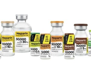 HeparinSodium,Porcine,PreservativeFree10,000U/mLIntravenousorSubcutaneousInjectionMultipleDoseVial5mL