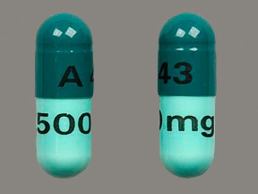 CephalosporinCephalexin500mgCapsuleBottle