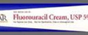 Fluorouracil5%TopicalCreamTube40Gram