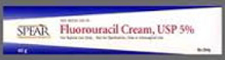 Fluorouracil5%TopicalCreamTube40Gram