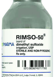 Rimso-50?DimethylSulfoxide50%IrrigationSolutionMultipleDoseVial50mL