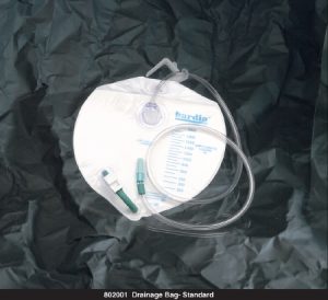 Urinary Drain Bag Bardia® Anti-Reflux Valve 2000 mL Vinyl