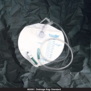 Urinary Drain Bag Bardia® Anti-Reflux Valve 2000 mL Vinyl