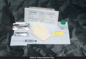 Catheter Insertion Tray Bardia® Foley Without Catheter Without Balloon Without Catheter