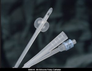 Foley Catheter Bardia® 2-Way Standard Tip 5 cc Balloon 16 Fr. Silicone