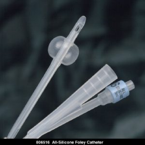 Foley Catheter Bardia® 2-Way Standard Tip 5 cc Balloon 16 Fr. Silicone