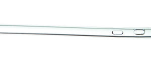 Urethral Catheter Self-Cath? Coude Olive Tip PVC 14 Fr. 16 Inch