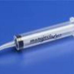 Curved Syringe Monoject™ 12 mL Curved Catheter Tip Without Safety