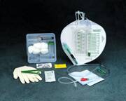 Indwelling Catheter Tray Bard® Foley 16 Fr. 5 cc Balloon Silicone