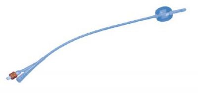 Foley Catheter Cysto-Care? 2-Way Standard Tip 10 cc Balloon 14 Fr. Silicone