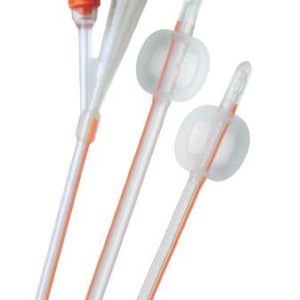 Foley Catheter Cysto-Care? 2-Way Standard Tip 15 cc Balloon 18 Fr. Silicone