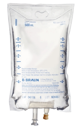 Hespan®ReplacementPreparationHetastarch/SodiumChloride6%-0.9%IntravenousIVSolutionFlexibleBag500mL