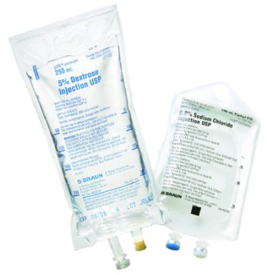 Dextrose/LactatedRinger'sSolution5%IntravenousIVSolutionFlexibleBag500mL