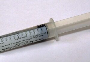 SodiumChloride,PreservativeFree0.9%IntravenousInjectionPrefilledSyringe10mLFillin12mL