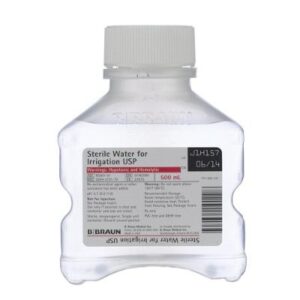 SterileWaterforIrrigationNotforInjectionBottle500mL